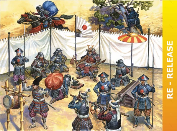 Zvesda Samurai Army Headquarter (Rr)