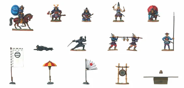 Zvesda Samurai Army Headquarter (Rr)