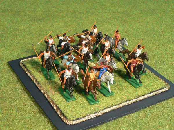 Zvezda Carthagenian Numidian Cavalry — image 5 of 7