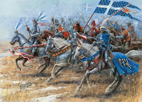 Zvesda Heavy Knights Xv Century 2005