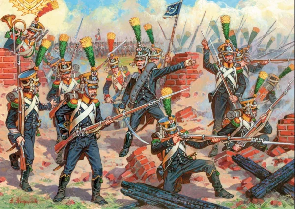 Zvesda French Voltigeurs Elite Infantry