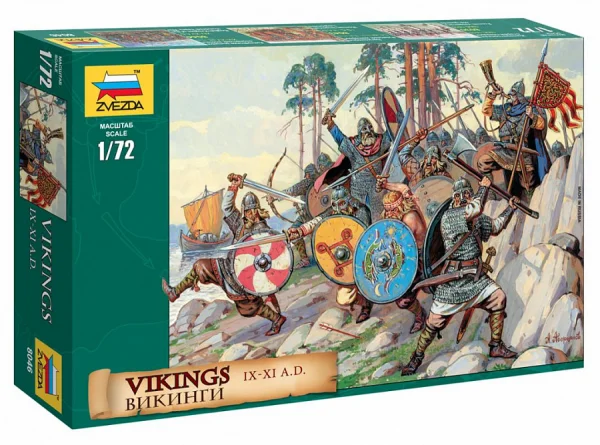 Zvezda 1/72 Vikings — image 1 of 10