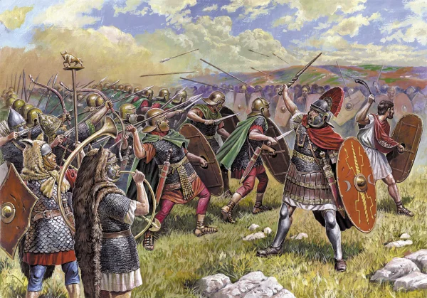 Zvesda 1/72 Roman Auxiliary Infantry