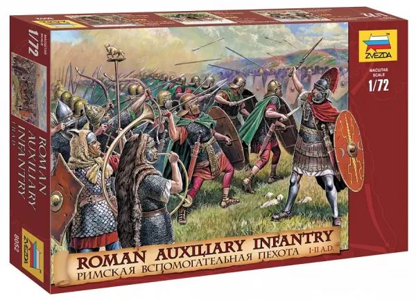 Zvezda 1/72 Roman Auxiliary Infantry — image 1 of 2