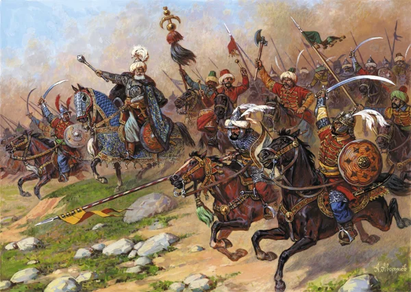 Zvesda Turkish Cavalry 16Th-17Th Cty