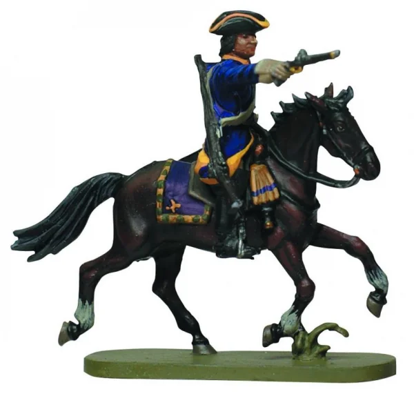 Zvezda Swedish Cavalry 17-18Th Cty(Dragoon — image 4 of 7