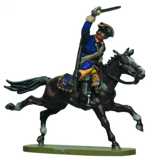 Zvezda Swedish Cavalry 17-18Th Cty(Dragoon — image 5 of 7