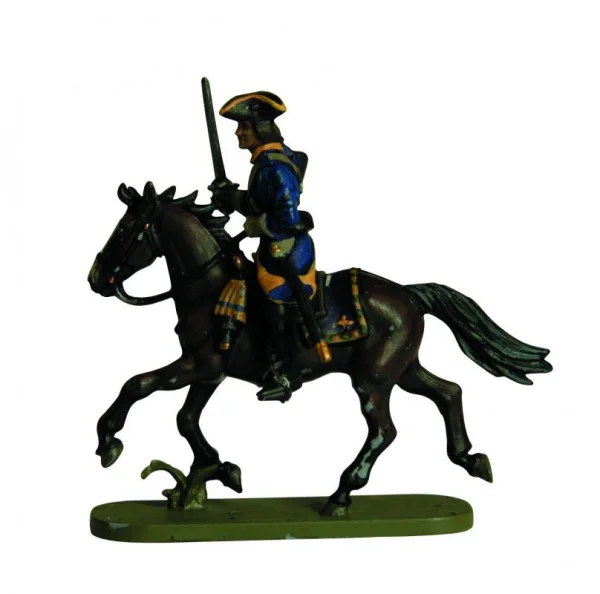 Zvezda Swedish Cavalry 17-18Th Cty(Dragoon — image 6 of 7