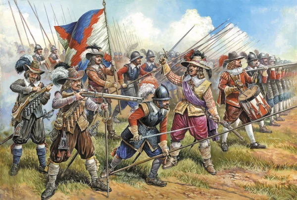 Zvesda Austrian Musketeers 16-17Th Cty