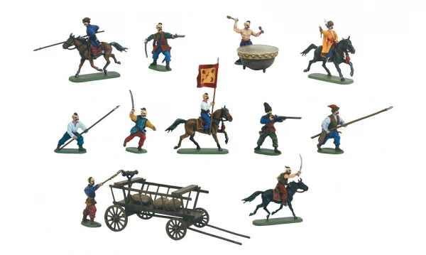 Zvesda Cossack 16-18Th Century
