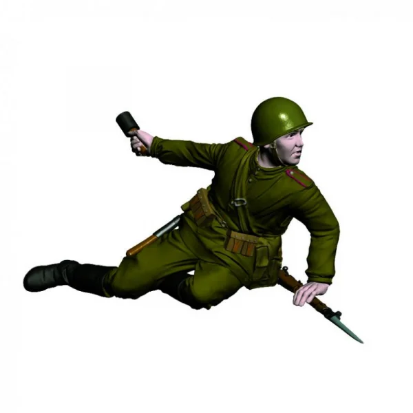 Zvezda Soviet Infantry WWII — image 6 of 9