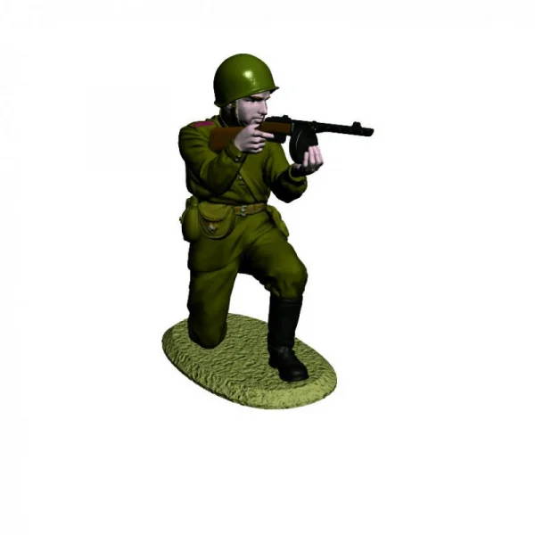 Zvezda Soviet Infantry WWII — image 7 of 9
