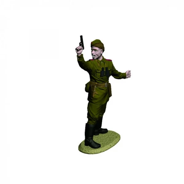 Zvezda Soviet Infantry WWII — image 8 of 9