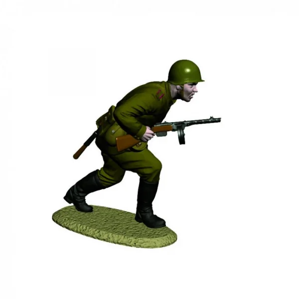 Zvezda Soviet Infantry WWII — image 9 of 9