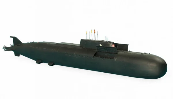 Zvesda Kursk Submarine 1/350 — image 2 of 7