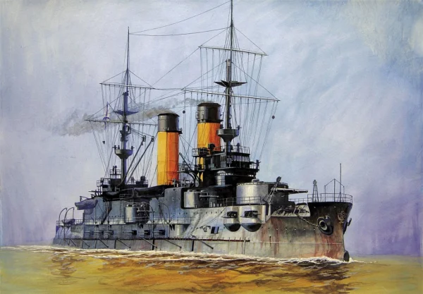 Zvesda Russian Battle Cruiser Borodino