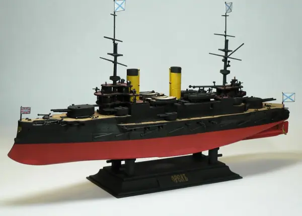 Zvezda Battleship oriol Scale 1/350 Rr — image 3 of 7