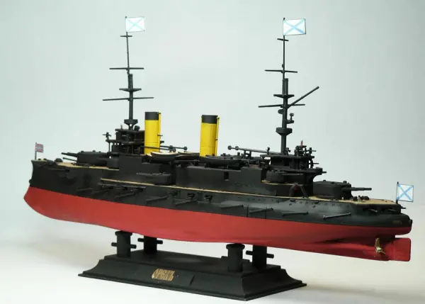 Zvezda Battleship oriol Scale 1/350 Rr — image 4 of 7
