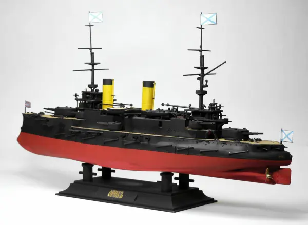 Zvezda Battleship oriol Scale 1/350 Rr — image 5 of 7