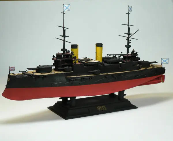 Zvezda Battleship oriol Scale 1/350 Rr — image 6 of 7