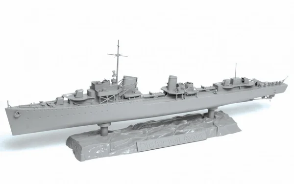 Zvesda 1/350 German Destroyer Z-17 Diether — image 4 of 5
