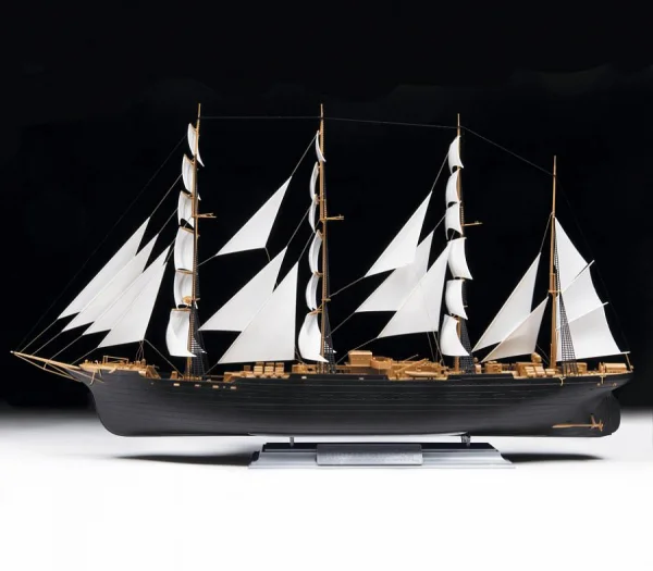 Zvesda Krusenstern Sailing Ship — image 5 of 7