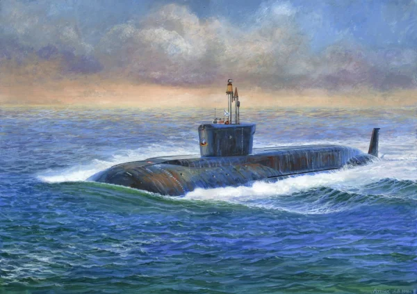 Zvesda Nuclear Submarine
