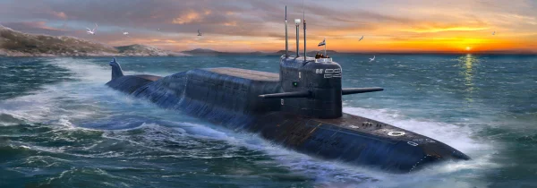 Zvesda Tvla Sub Delfin/Delta IV Calss