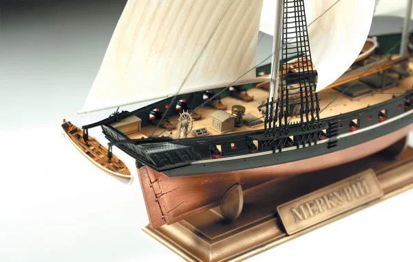 Russian brig Merkurii 19th cty