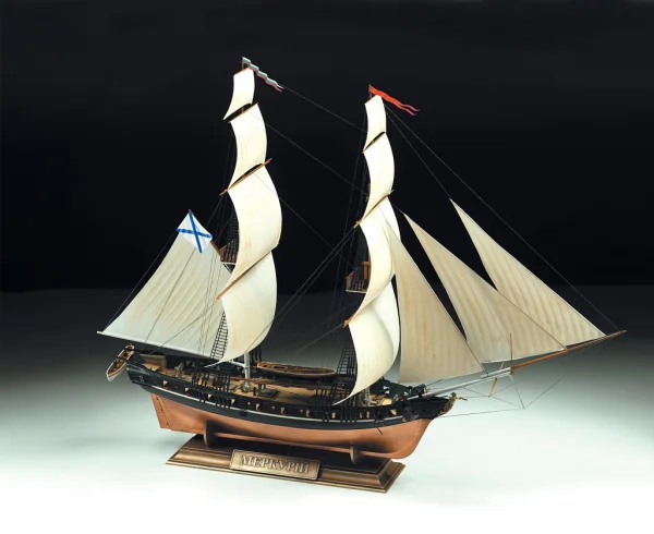 Russian brig Merkurii 19th cty