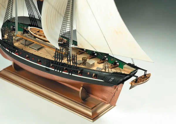 Russian brig Merkurii 19th cty
