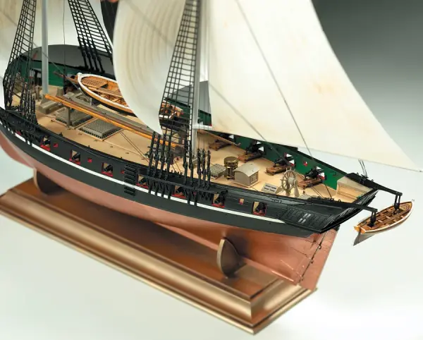Russian brig Merkurii 19th cty — image 3 of 14