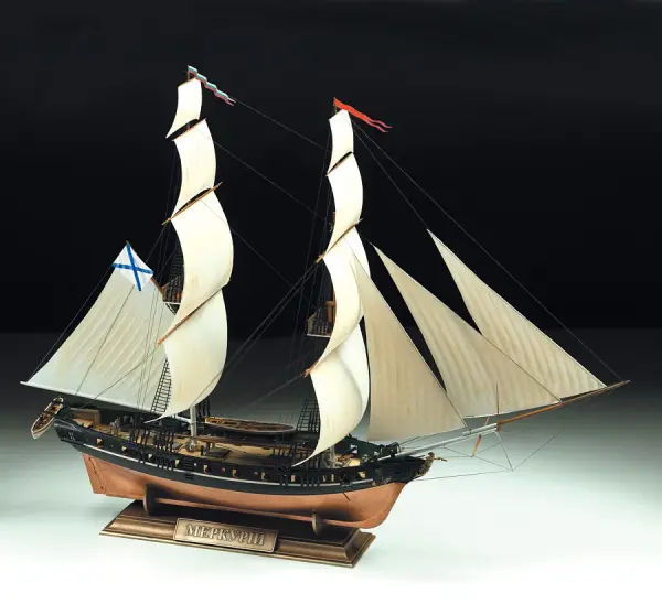 Russian brig Merkurii 19th cty — image 6 of 14