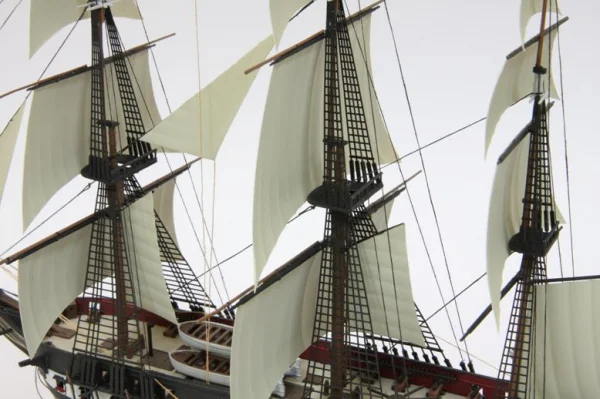 French Frigate Acheron — image 8 of 11