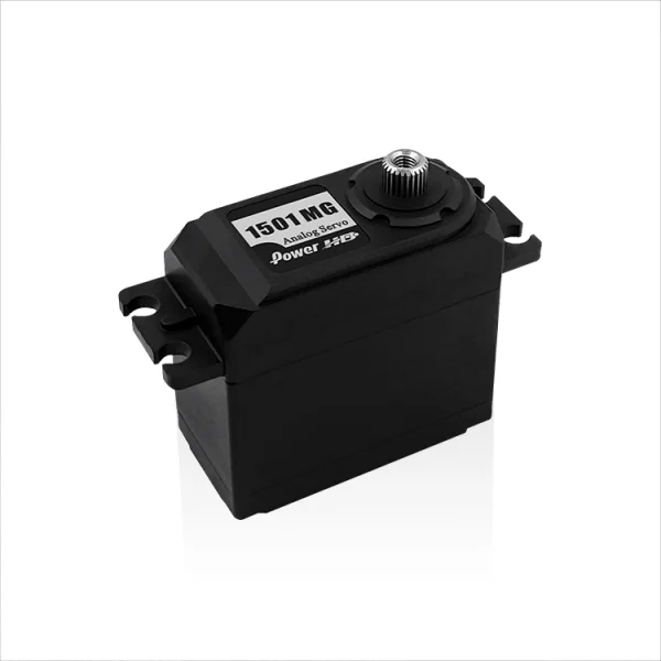 Power HD 1501MG High Torque Metal Geared Servo - 17Kg/cm - 0.14 Sec