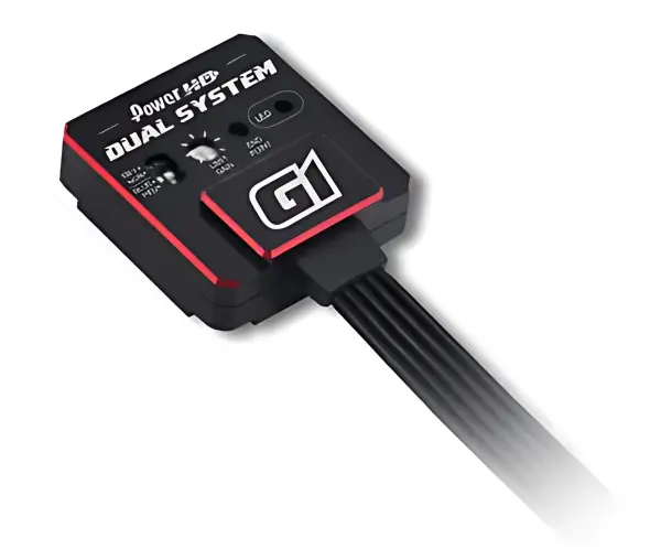 POWER HD Gyro G1 drift Dual System Red
