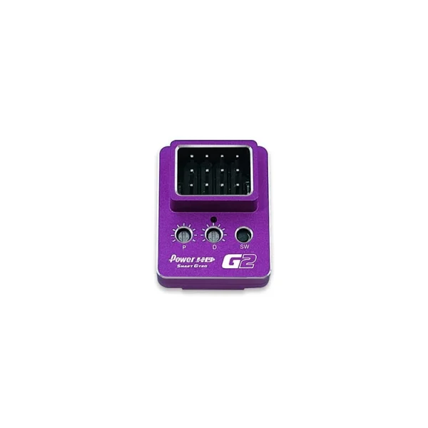 Power HD Gyro G2 Drift Dual System 4Ch - Purple