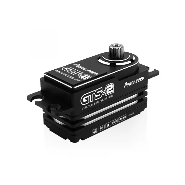 Power HD GTS 2 Low Profile HV MG Brushless Servo