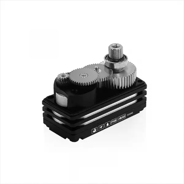 Power HD GTS 2 Low Profile HV MG Brushless Servo &mdash; image 5 of 5