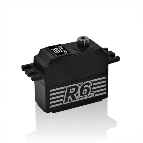Power HD R6 Gyro Servo 4.8Kg 0.09s