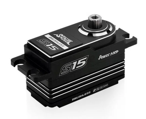 Power HD S15 Low Pro HV Servo - 15kg - 0.06s