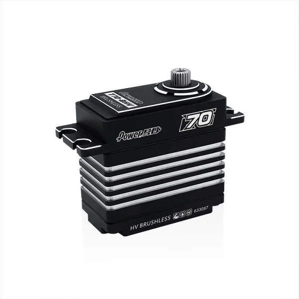 Power HD T70 HV Alloy Case MG HV Servo - 70kg - 0.12s — image 2 of 4
