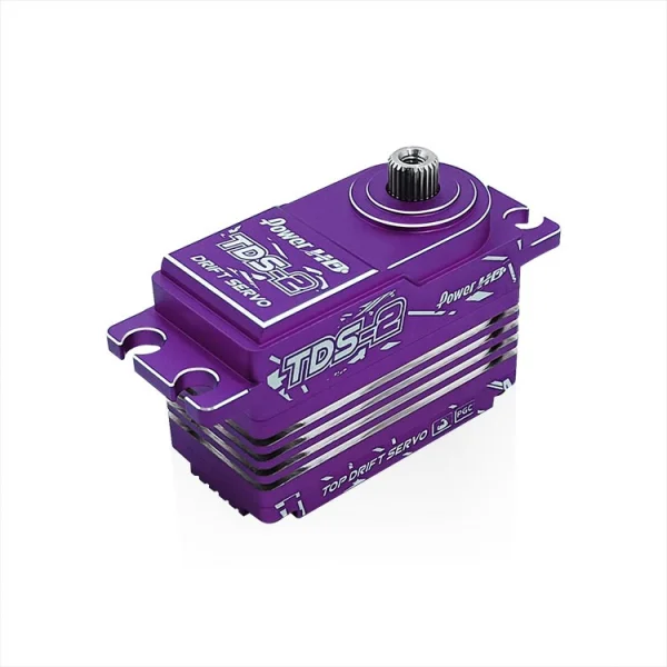 Power HD TDS-2 Low Profile HV Servo - 25kg 0.09s - Purple