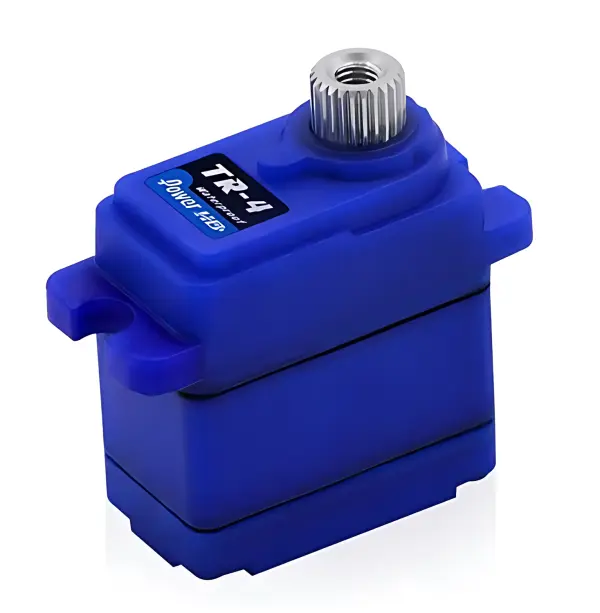 Power HD TR-4 Waterproof Metal Gear Servo (Upgrade for Traxxas TRX-4 and TRX-4m) - 2.6KG 0.10s — image 1 of 2