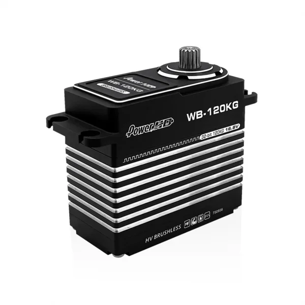 Power HD WB-120KG HV Aluminium Large Scale Servo - 120kg 0.10s — image 1 of 5