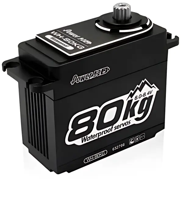 Power HD WH-80KG HV Large Scale Servo - 80kg - 0.17sec — image 1 of 2
