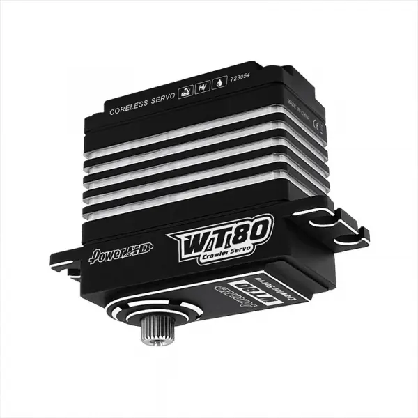 Power HD WT80 Crawler Aluminium Case Waterproof HV Servo - 35kg 0.09s — image 5 of 5