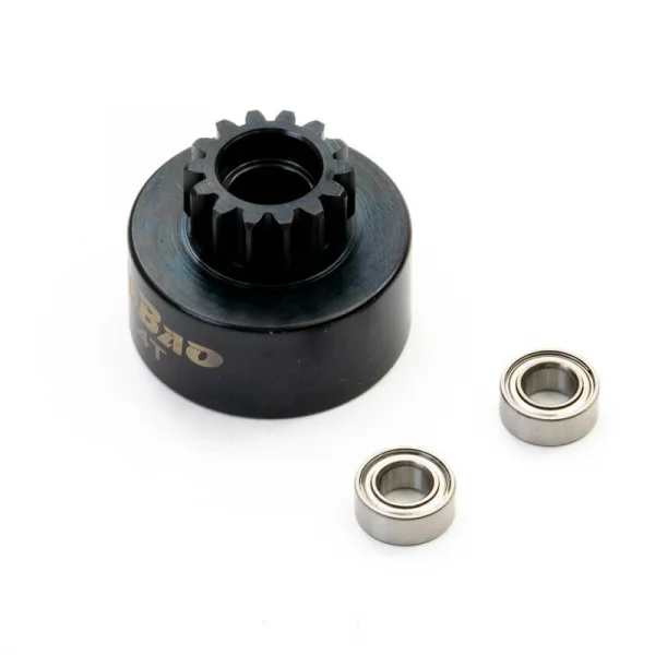 Hobao 14T 1:8 Buggy Clutch Bell with Bearings — image 2 of 2