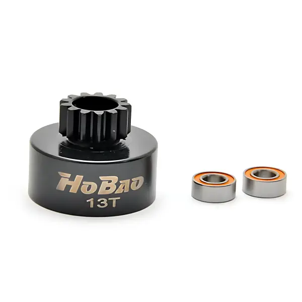 Hobao 15T 1:8 Buggy Clutch Bell with Bearings