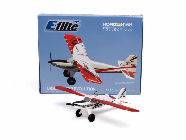 E Flite Turbo Timber Evolution Christmas Tree Ornament